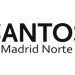 Logo Santos Madrid Norte